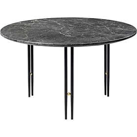 GUBI Ioi Soffbord Ø70cm Marmor