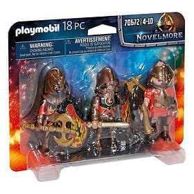 Playmobil Knights 70672 Burnham Raiders Set