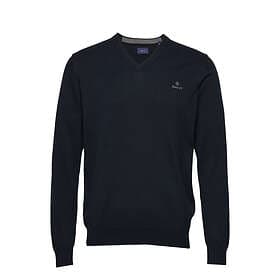 Gant Classic Cotton V-neck Sweater (Men's)