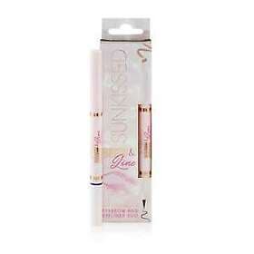 SunKissed Brow & Line Eyebrow Pencil & Eyeliner Duo