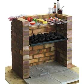 Argos Home Built In Charcoal BBQ