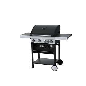 Argos Home Premium 4 Burner Gas BBQ & Side