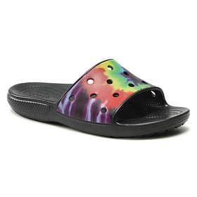 Crocs Classic Tie Dye Graphic Slide (Unisex)