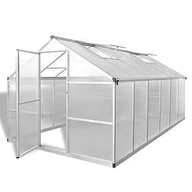 Be Basic Växthus 9.025 m² (Aluminium)