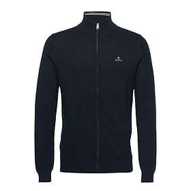Gant Cotton Pique FZ Cardigan (Men's)