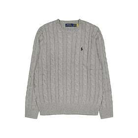 Ralph Lauren Cotton Polo Cable Sweater (Men's)