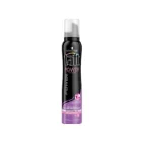 Schwarzkopf Taft Power Cashmere Mega Strong Hair Mousse 200ml