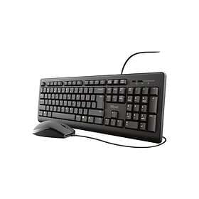 Trust TKM-250 Keyboard and Mouse Set (EN)