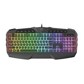 Trust GXT 881 Odyss Semi-Mechanical Keyboard (Nordic)
