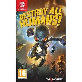 Destroy All Humans! (Switch)