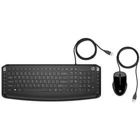 HP Wired Keyboard and Mouse 250 (NO)