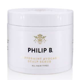 Philip B Treatments + Masques Peppermint Avocado Scalp Scrub 236ml