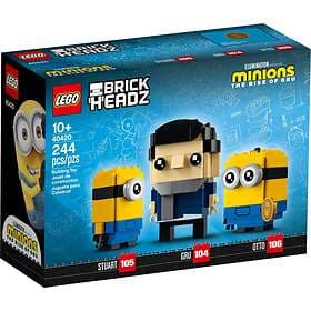 LEGO Minions 40420 Gru Stuart and Otto