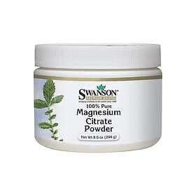 Swanson 100% Pure Magnesium Citrate 244g