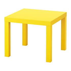 IKEA Sidobord Lack 55x55cm