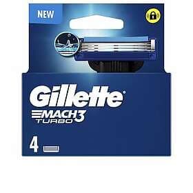 Gillette Mach3 Turbo (+3 Extra Blades)