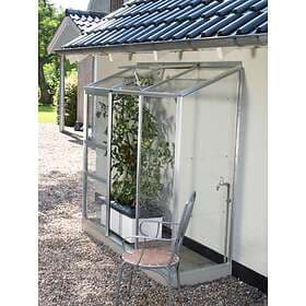 Vitavia Ida 1300 Väggväxthus 1.34m² (Aluminium/Glass)
