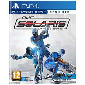 Solaris: Off World Combat (VR Game) (PS4)
