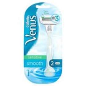 Gillette Venus Sensitive Smooth (+1 Extra Blade)