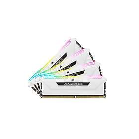 Corsair Vengeance White RGB Pro SL DDR4 3600MHz 4x8GB (CMH32GX4M4D3600C18W)