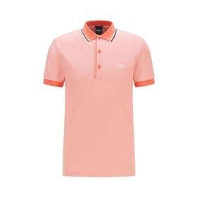 Boss Cotton With Logo Placket Slim Fit Polo Shirt (Men's)