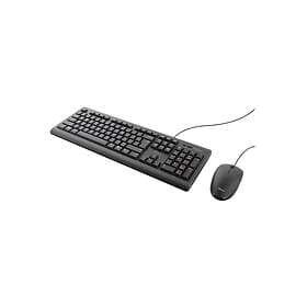 Trust Primo Keyboard & Mouse Set (Nordic)