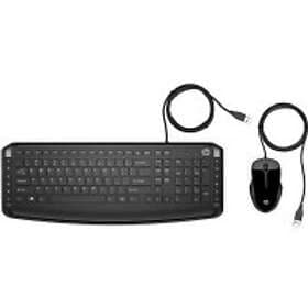 HP Wired Keyboard and Mouse 250 (DK)