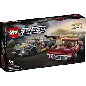 LEGO Speed Champions 76903 Chevrolet Corvette C8.R Race & 1968 Chevrolet Corvett