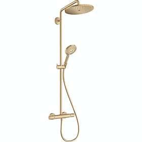 Hansgrohe Croma Select S 280 Air 1jet 26891140 (Borstad Bronze)