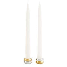Klong Marriage Candlestick 4x2.5cm 2-pack
