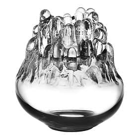 Kosta Boda Polar Candlestick 16x16cm