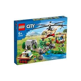 LEGO City 60302 Wildlife Rescue Operation
