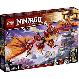 LEGO Ninjago 71753 Fire Dragon Attack