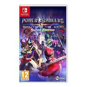 Power Rangers: Battle for the Grid - Super Edition (Switch)