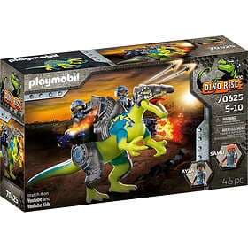 Playmobil Dinos Rise 70625 Spinosaurus: Double Defense Power