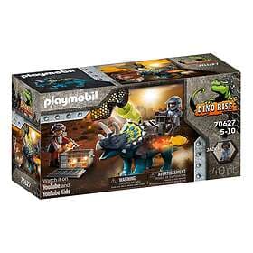 Playmobil Dinos Rise 70627 Triceratops: Battle for the Legendary Stones