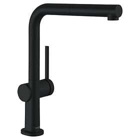 Hansgrohe Talis M54 Kitchen Mixer Tap 72808670 (Matt Black)