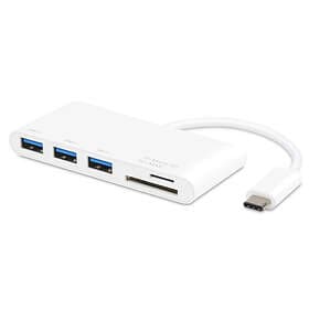 Vivanco USB-C Card Reader + HUB (45387)