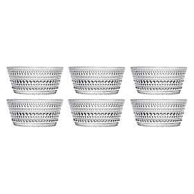 Iittala Kastehelmi Bowl Ø107x50mm 6-pack
