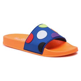 Happy Socks Big Dot Beach Slide (Unisex)