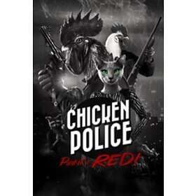 Chicken Police - Paint it RED! (Xbox One | Series X/S)
