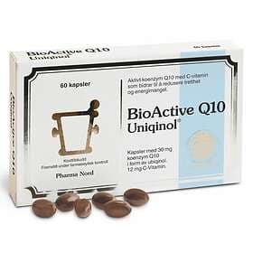 Pharma Nord BioActive Q10 Uniqinol 30mg 60 Capsules
