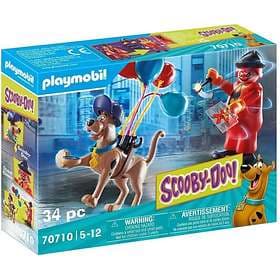 Playmobil SCOOBY-DOO! 70710 Adventure with Ghost Clown