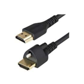 StarTech HDMI - HDMI Premium High Speed with Ethernet (Screw) 1m