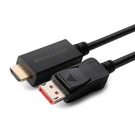 MicroConnect 4K HDMI - DisplayPort 1.5m