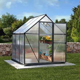 Palram Mythos Växthus 3.4m² (Aluminium/Polykarbonat)
