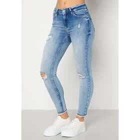 Only ONLBlush Life Mid Raw Jeans (Women's)