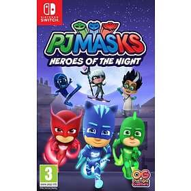 PJ Masks: Heroes of the Night (Switch)