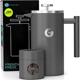 Coffee Gator French Press 8 Koppar