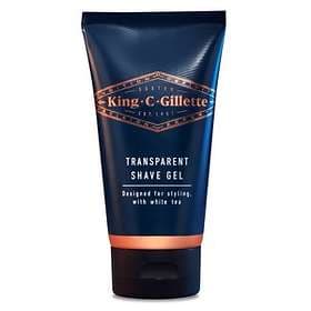 King C Gillette Transparent Shaving Gel 150ml